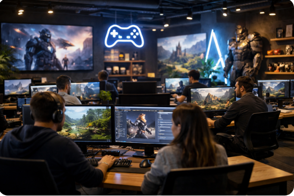 焦点娱乐平台游戏公司