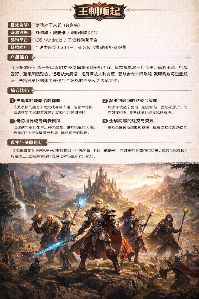 蓝狮平台王朝崛起手游